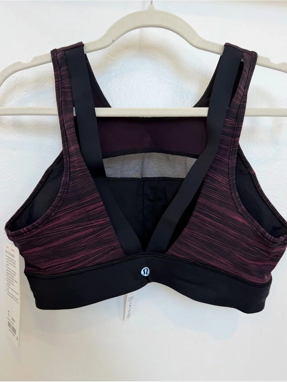 Lululemon Run The Day Sports Bra
